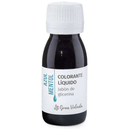 Mentholblauer flüssiger Farbstoff für Glycerinseife