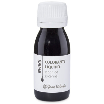 Schwarzer flüssiger Farbstoff für Glycerinseife
