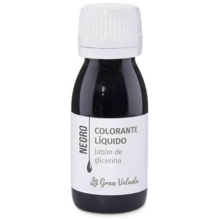 Schwarzer flüssiger Farbstoff für Glycerinseife