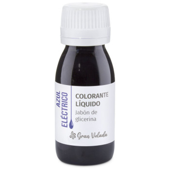 Elektrischer blauer flüssiger Farbstoff für Glycerinseife