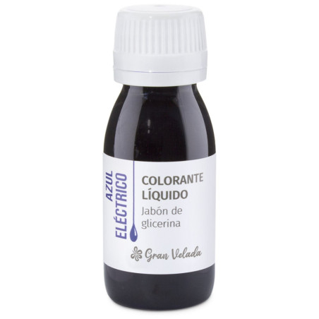 Elektrischer blauer flüssiger Farbstoff für Glycerinseife