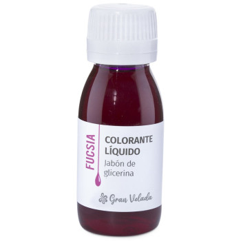 Fuchsia flüssiger Farbstoff für Glycerinseife