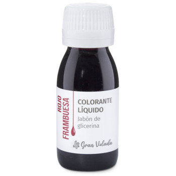 Himbeerroter flüssiger Farbstoff für Glycerinseife