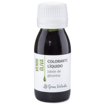 Olivgrüner flüssiger Farbstoff für Glycerinseife