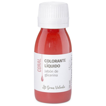 Flüssiger Korallenfarbstoff für Glycerinseife