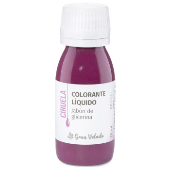 Pflaumer flüssiger Farbstoff für Glycerinseife