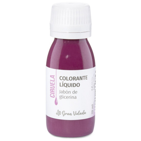 Pflaumer flüssiger Farbstoff für Glycerinseife