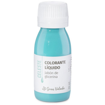 Himmelblauer flüssiger Farbstoff für Glycerinseife