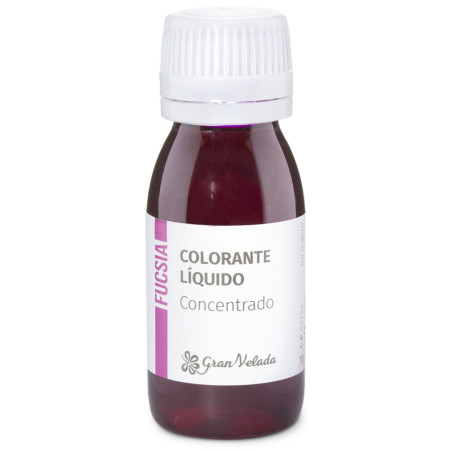 Fuchsia flüssiger konzentrierter Farbstoff
