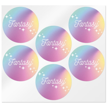 Fantasy nálepky Fantasy nálepky