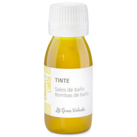 Citrónovožlté farbivo pre soli. Online predaj.