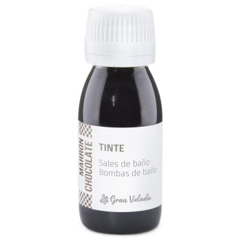 Schokoladenbrauner Farbstoff für Badesalze und Badebomben