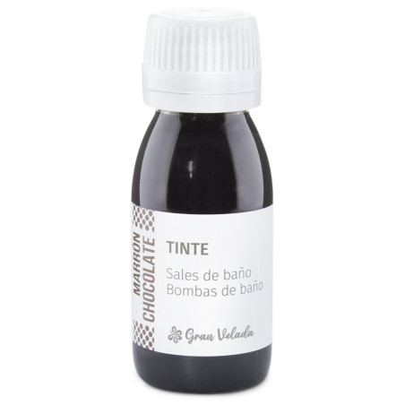 Schokoladenbrauner Farbstoff für Badesalze und Badebomben