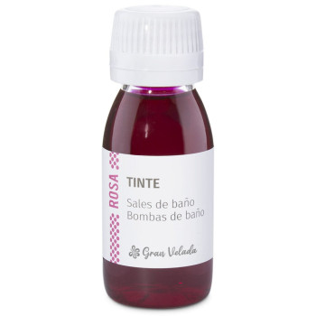 Rosa Farbstoff für Badesalz und Badebomben