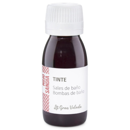 Melonenroter Farbstoff für Badesalze und Badebomben