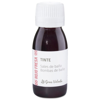 Erdbeerroter Farbstoff für Badesalze und Badebomben