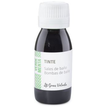 Minzgrüner Farbstoff für Badesalze und Badebomben