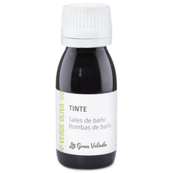 Olivgrüner Farbstoff für Badesalze und Badebomben