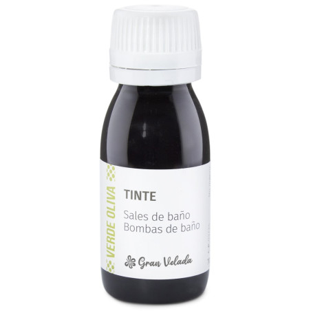 Olivgrüner Farbstoff für Badesalze und Badebomben