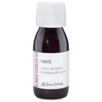 Kirschrote Farbstoff Salze und Badebomben