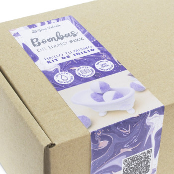 Set zur Herstellung von sprudelnden Badebomben. Online-Verkauf