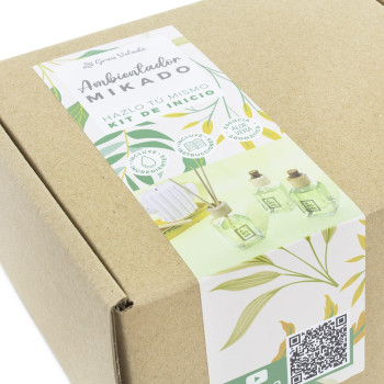 Set zur Herstellung eines selbstgemachten Mikado Lufterfrischers. Online-Verkauf