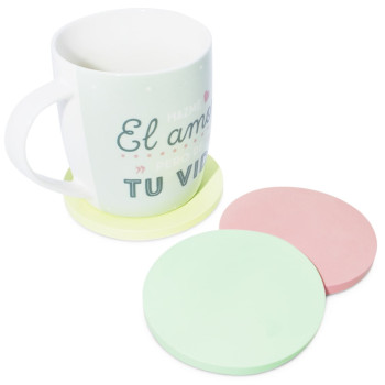 Forma na okrúhle podšálky