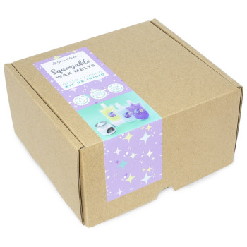 Kompletná štartovacia sada na výrobu squeezable wax melts Kompletná štartovacia sada na výrobu squeezable wax melts