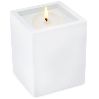 Forma štvorcový svietnik