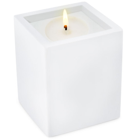 Forma štvorcový svietnik