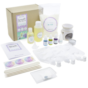 Kompletná štartovacia sada na výrobu squeezable wax melts Kompletná štartovacia sada na výrobu squeezable wax melts
