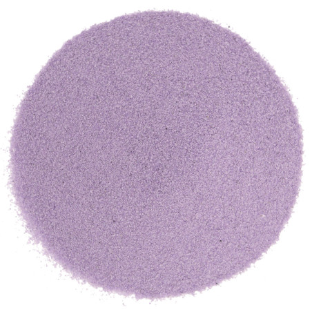 Feiner Sand lavendelrosa