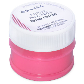 Kaugummi rosa Farbe für Seife