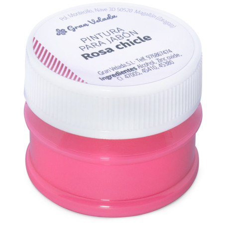 Kaugummi rosa Farbe für Seife