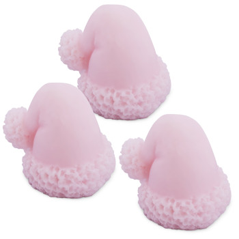 Form 3 Weihnachtsmannmützen