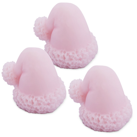 Form 3 Weihnachtsmannmützen