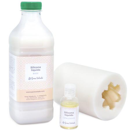 Flüssige Silikon für Formen