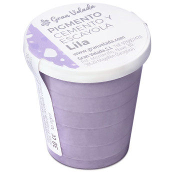 Lila Farbpigment für Zement und Gips