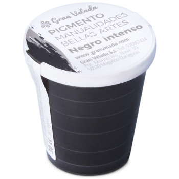 Farebný pigment na ručné práce intenzívna čierná