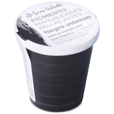 Farebný pigment na ručné práce intenzívna čierná