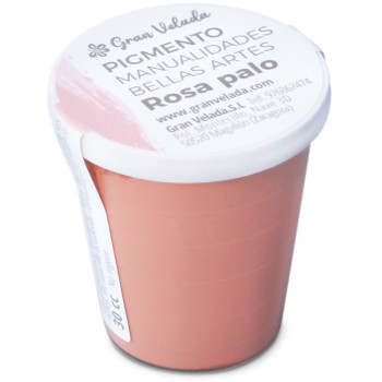 Farebný pigment na ručné práce bledoružová Farebný pigment na ručné práce bledoružová