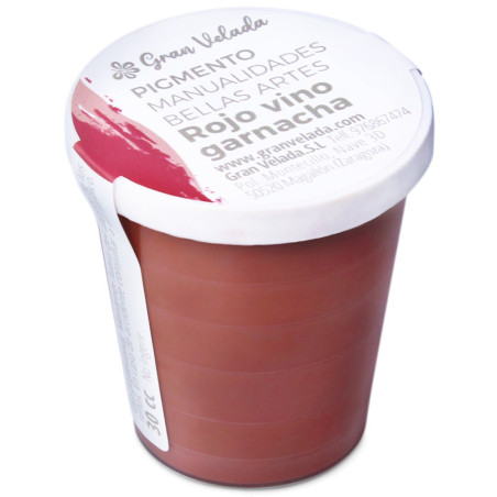Farebný pigment na ručné práce vínovo červená Grenache