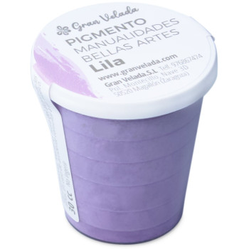 Farebný pigment na ručné práce Lila