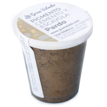 Braunes Farbpigment für Zement und Gips