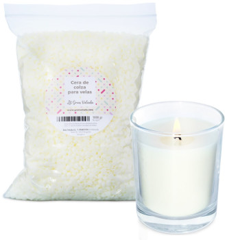 Rapswachs für Kerzen - Großhandel