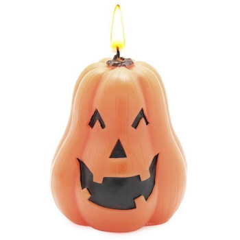 Forma na výrobu halloweenských sviečok vysoká tekvica