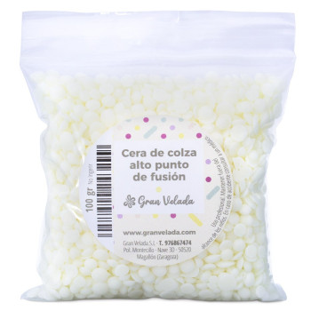 Rapswachs mit hohem Schmelzpunkt für Gießkerzen | Gran Velada