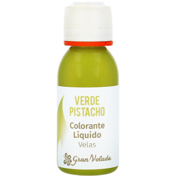 Flüssiger pistaziengrüner Farbstoff zur Herstellung von Kerzen