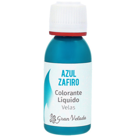 Flüssiger saphirblauer Farbstoff zur Herstellung von Kerzen