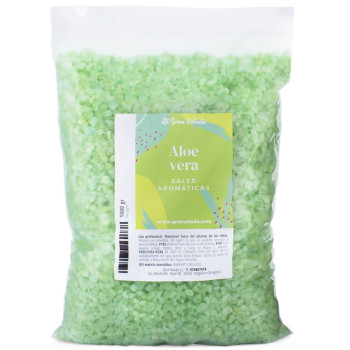 Aromatické soli aloe vera